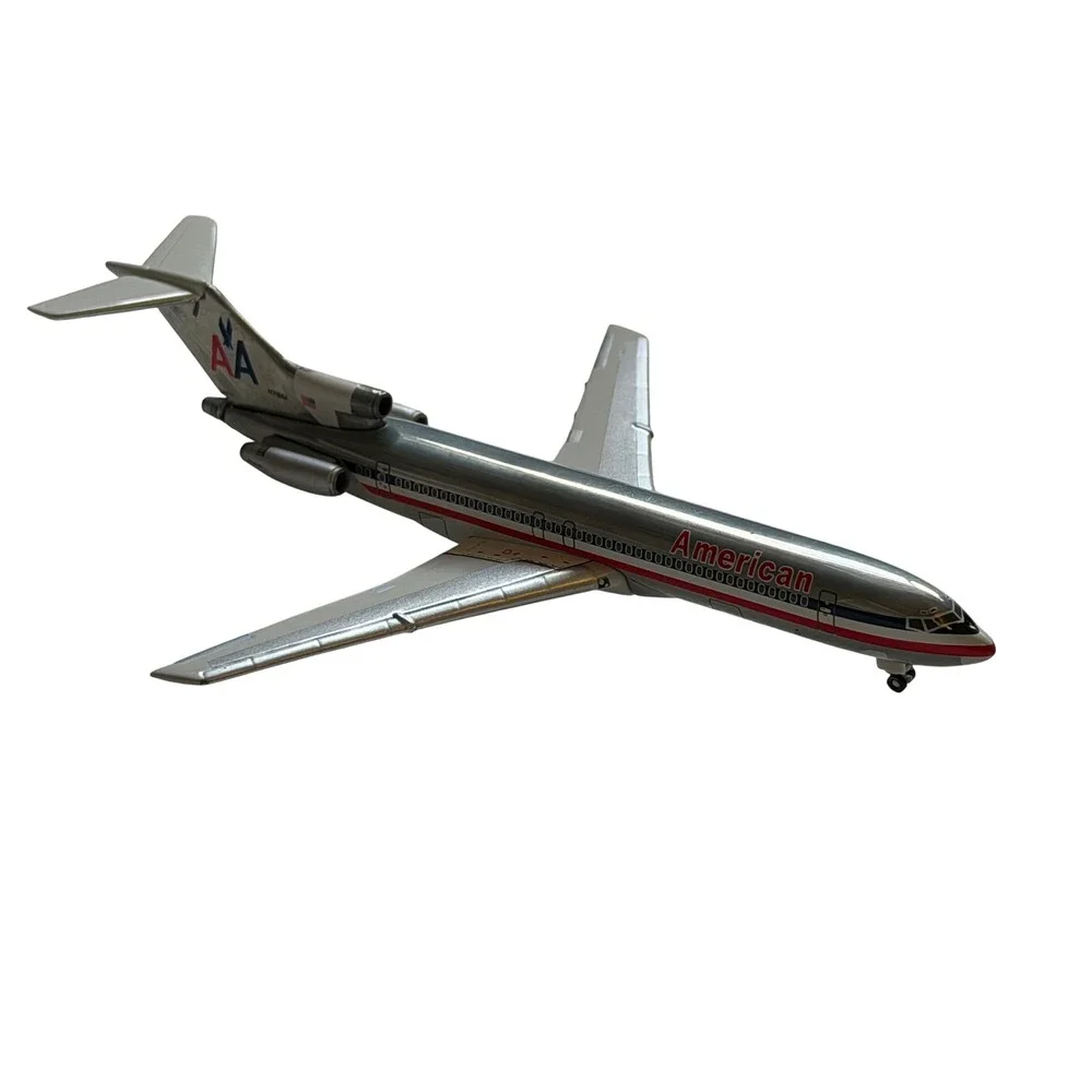1:400 Scale Gemini Jets GJAAL088 American Airlines Boeing 727-200 #N718AA